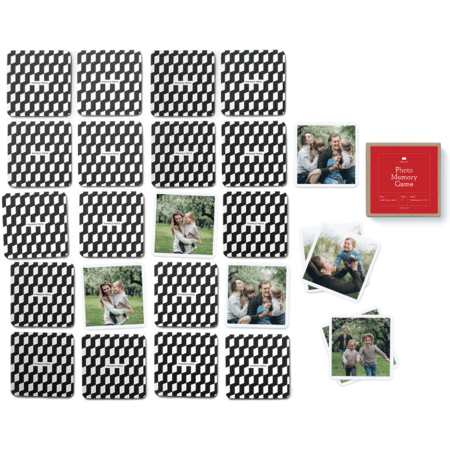 3.25 x 3.25" - 12 Photos, 24 Tiles