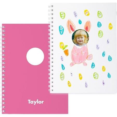 5.5 x 7.5" - 30 pages