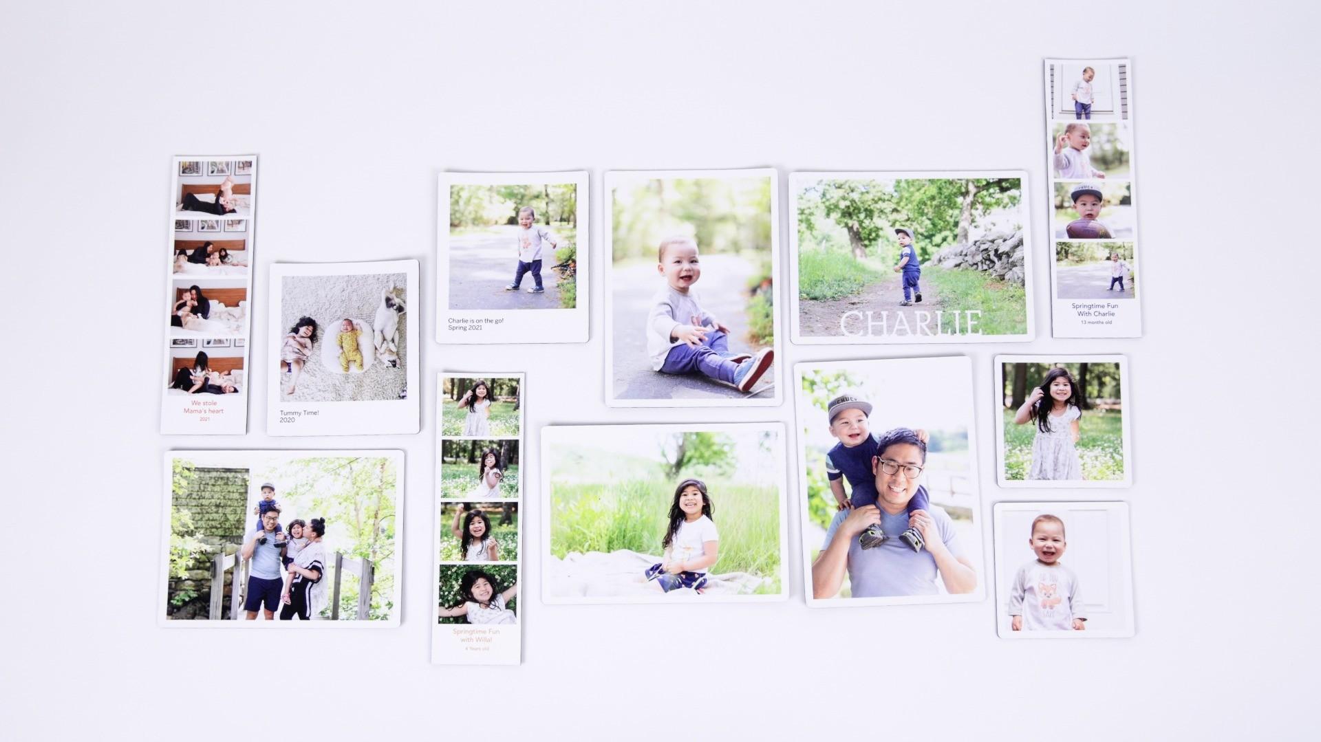 Pinhole Press Photo Magnets