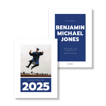 5.125 x 7”, 1 Photo, Customize Color