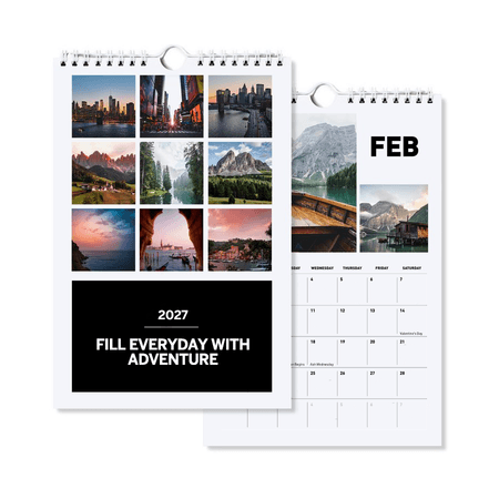 7 x 10.5" - 33 Photos, Black