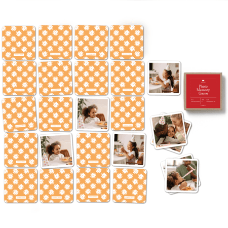 3.25 x 3.25" - 12 Photos, 24 Tiles