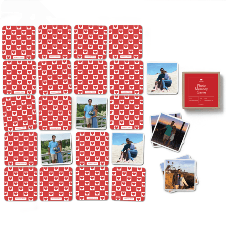 3.25 x 3.25" - 12 Photos, 24 Tiles