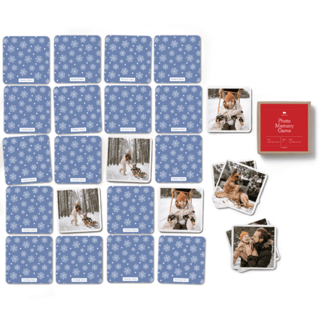3.25 x 3.25" - 12 Photos, 24 Tiles
