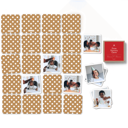 3.25 x 3.25" - 12 Photos, 24 Tiles