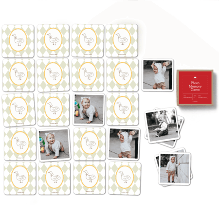 3.25 x 3.25" - 12 Photos, 24 Tiles