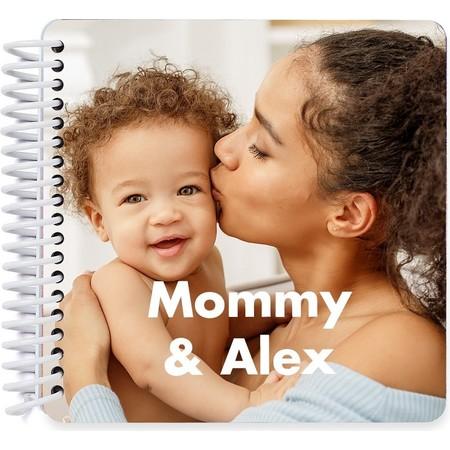 5.25 x 5.25" - 20-40 pages